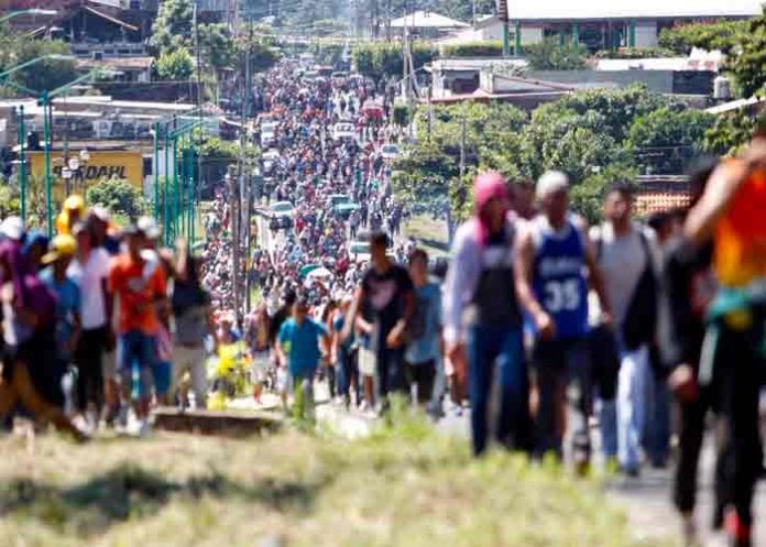 bebe-caravana-portada Nace bebé durante caravana migrante en el sureste de México