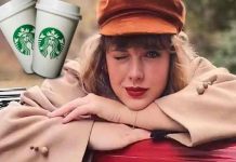 Starbucks lanza bebida favorita de Taylor Swift