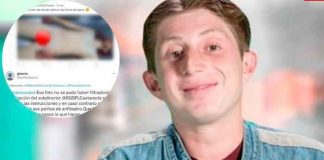 Reacción del papá de Octavio por fotos del cadáver del actor en la morgue