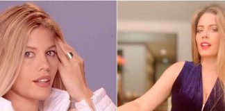Así luce la peliteñida de "Bety la fea" en traje de baño a sus 50 años