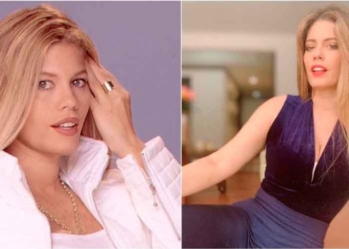 Así luce la peliteñida de 