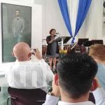 Conmemoran 150 aniversario de la Biblioteca Nacional Rubén Darío