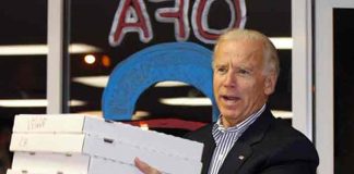 Restaurante en Florida elabora pizzas que incluyen un insulto a Biden