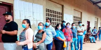 Participación masiva en Bilwi