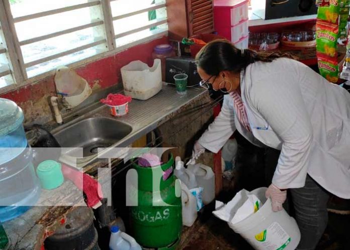 Jornada de desratización en Nicaragua