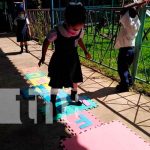 Mañana recreativa con infantes de CDI en Bluefields