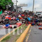 11 de noviembre: Informate con las noticias más relevantes de Nicaragua Destrozo que dejó el incendio en una bodega de plásticos en Rubenia, Managua