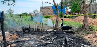 Mueren 3 niños calcinados en Bolivia, su madre los dejo encerrados