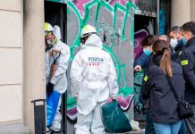 Incendio en Barcelona dejó cuatro muertos, entre ellos dos menores Incendio en Barcelona dejó cuatro muertos, entre dos menores