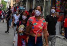 Detectan en Brasil los dos primeros casos de la variante ómicron