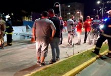 En Brasil socavón se ‘traga’ a decenas de personas en actividad navideña En Brasil socavón se 'traga' a decenas de personas en actividad navideña