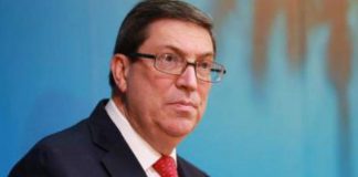 Ministro de Relaciones Exteriores de Cuba