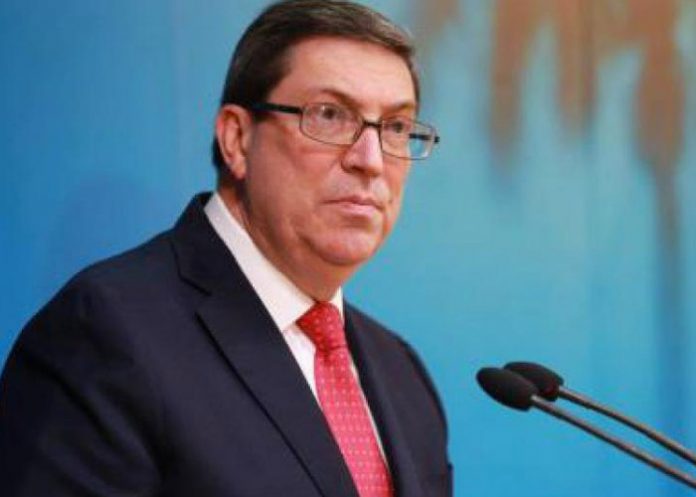 Ministro de Relaciones Exteriores de Cuba