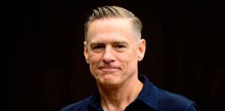 Bryan Adams da positivo a COVID-19 por segunda vez