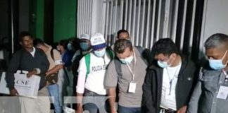 Elecciones nacionales se realizaron en paz en Nandaime