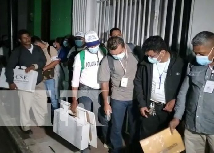 Elecciones nacionales se realizaron en paz en Nandaime