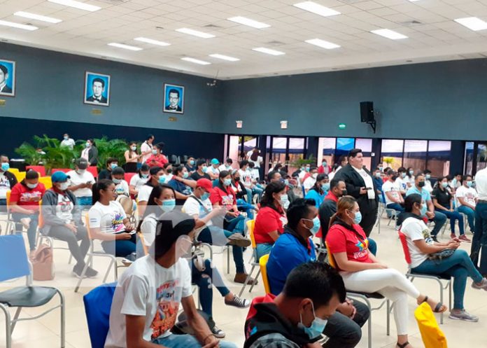 bua-1 JS, UNEN y la FES respaldan a Nicaragua en el retiro de la OEA