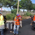 Barrio Laureles Sur en Managua estrena calles nuevas Barrio Laureles Sur en Managua estrena calles nuevas
