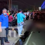 Hombre pierde la vida al caer en las llantas de un bus en Carretera a Masaya Pierde la vida al caer en las llantas de un bus