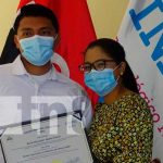 INATEC entrega certificados a emprendedores en Masaya