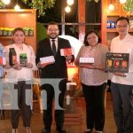 Inauguran Stand de café y cacao en la casona del café en Managua Café y cacao en la casona del café en Managua