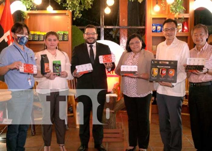 cafe-002 Café y cacao en la casona del café en Managua