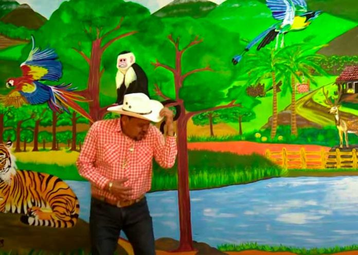 Video musical de Juan Caldera en Nicaragua