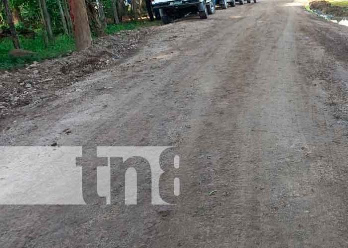 Reparación de calles Macadan en Juigalpa