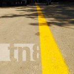 Inauguran calles en el barrio Nueva Nicaragua