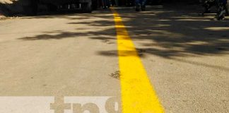 Inauguran calles en el barrio Nueva Nicaragua