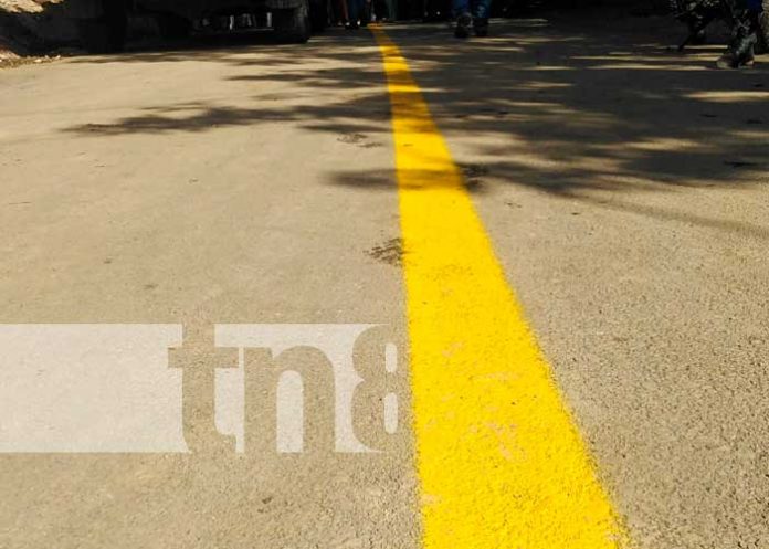 calles-001 Inauguran calles en el barrio Nueva Nicaragua