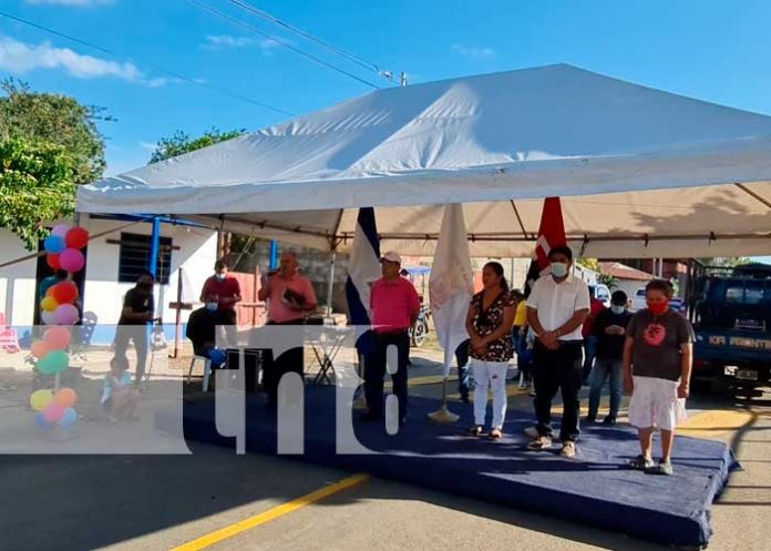 Nuevas calles en Managua