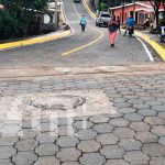 Calles adoquinadas en Chontales