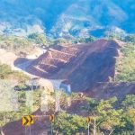 Nueva Segovia: Santa María con nueva carretera Con nueva carretera en Nueva Segovia