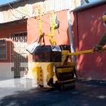 Avanza con éxito tres cuadras renovadas del barrio José Benito Escobar, Managua Nuevas calles con asfalto en el barrio José Benito Escobar, Managua
