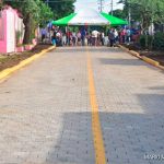 Nueva calle en la Zona 8 de Ciudad Sandino
