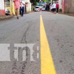 Barrio Hialeah en Managua con nuevas calles para una mejor calidad de vida Nuevas calles que mejoran la calidad de vida en Managua