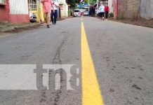 Nuevas calles que mejoran la calidad de vida en Managua