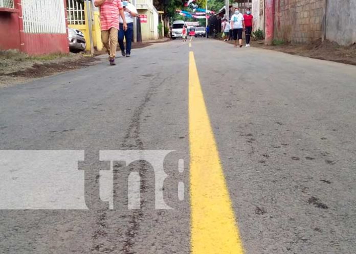 Nuevas calles que mejoran la calidad de vida en Managua