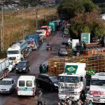 Camioneros paralizan labores en rechazo a precios de combustible, Brasil