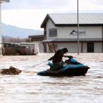 Deslizamientos de tierra en Canadá tras fuertes lluvias dejan un muerto Deslizamientos de tierra en Canadá tras fuertes lluvias dejan un muerto