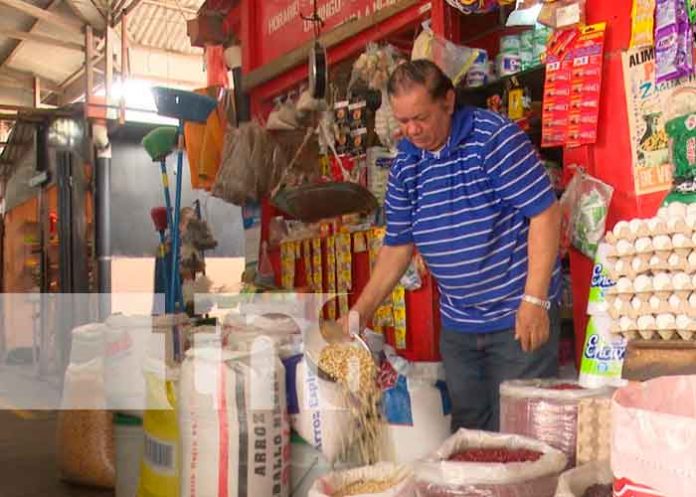 Canasta básica mantiene sus precios en Nicaragua