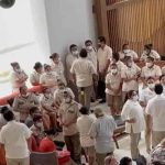 Hombres armados ingresaron a un hotel en Cancún, México Hombres armados ingresaron a un hotel en Cancún, México