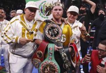 Canelo debe buscar nuevos retos tras vencer a Plant boxeo, canelo, plant, supermediano, mexicano