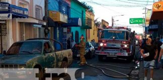 Exterminan enjambre de abejas en Carazo