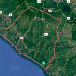 Ciclista resulta lesionado en la carretera hacia la Boquita en Carazo Joven ciclista lesionado en la Boquita, Carazo