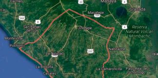 Joven ciclista lesionado en la Boquita, Carazo