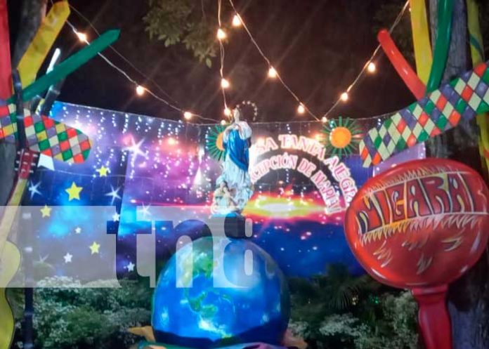 carazo-003 Inauguran altar de la Virgen Maria en San Marcos y Jinotepe