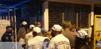 Trasladan el material electoral a los centros de cómputo de Carazo