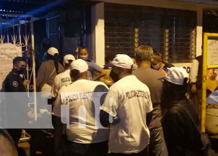 Trasladan el material electoral a los centros de cómputo de Carazo